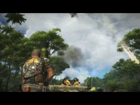 Just Cause 2 in Slow Motion 13 : "Ave Maria"