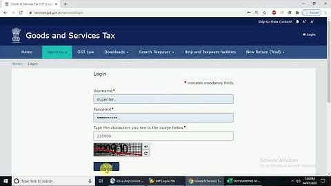 Filing of GST Return 1& Nil GST Return - LIVE Demo in HINDI by teach for India