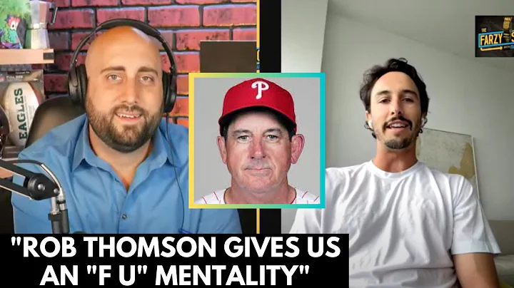 Garrett Stubbs on the Phillies under Rob Thomson |...