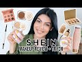 SHEGLAM Shein Makeup Review and TryOn | SCCASTANEDA