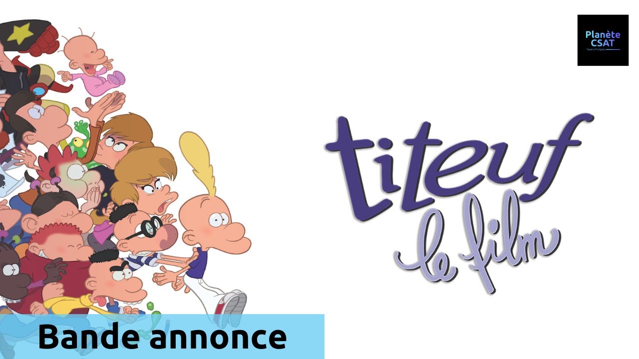 Titeuf | bande annonce | Gulli & M6+