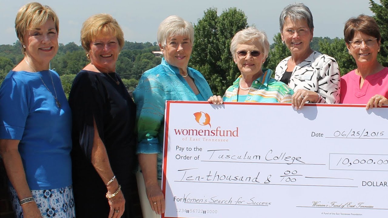 2018 Be More Awards - Women's Fund of East Tennes