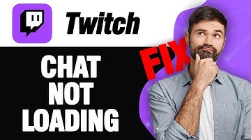 How To Fix Twitch App Chat Not Loading | Easy Quick Solution