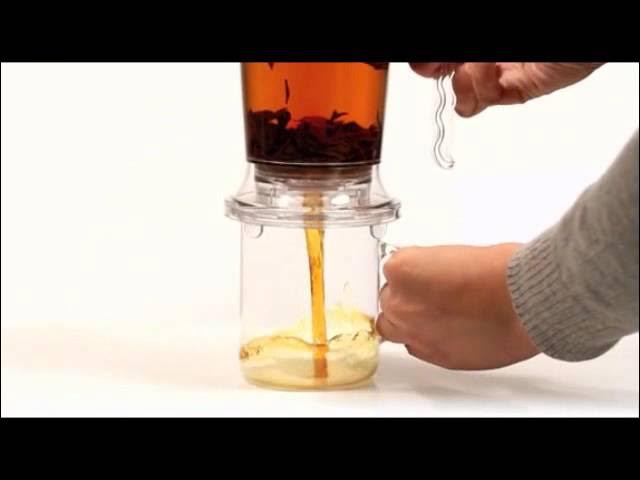 Francois et Mimi Bottom Dispensing Perfect Tea Maker