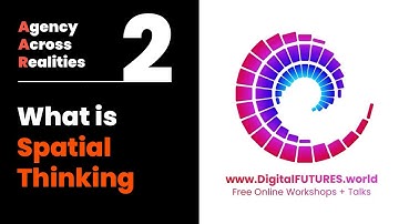 What is spatial thinking?