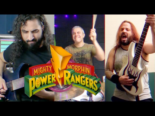 Mighty Morphin Power Rangers | Metal Cover class=