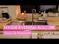 Cozy fall evening routine minimalist hygge home flylady denmark autumn