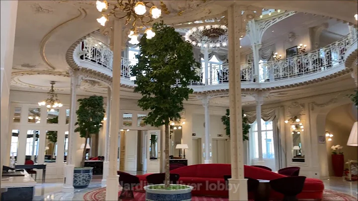 MONACO March 2020 Pre-pandemic. HERMITAGE HOTEL Seaview Jr. Suite. Amazing Breakfast Buffet.