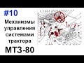 МТЗ-80. #10 - Механизмы управления системами трактора.