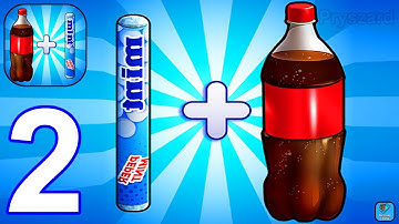 Drop and Explode: Soda Geyser Coca Cola & Mentos - Gameplay Walkthrough Part 2 Levels 5-7 (Android)