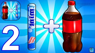 Drop and Explode: Soda Geyser Coca Cola & Mentos - Gameplay Walkthrough Part 2 Levels 5-7 (Android) screenshot 1
