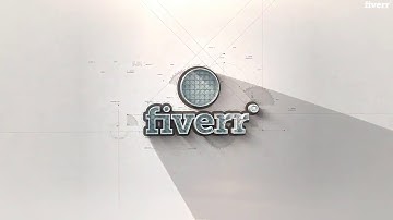 I will make 3d logo build video intro in full hd