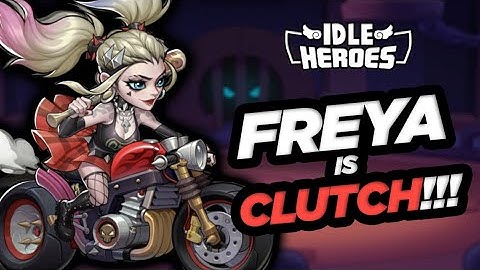 Idle Heroes - Freya is CLUTCH in Aspen Dungeon Purgatory!!!