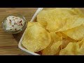 Crispy Thin Potato Chips | Potato Wafers Recipe | Potato Chips Recipe | Aloo Chips by Ruchi Bharani