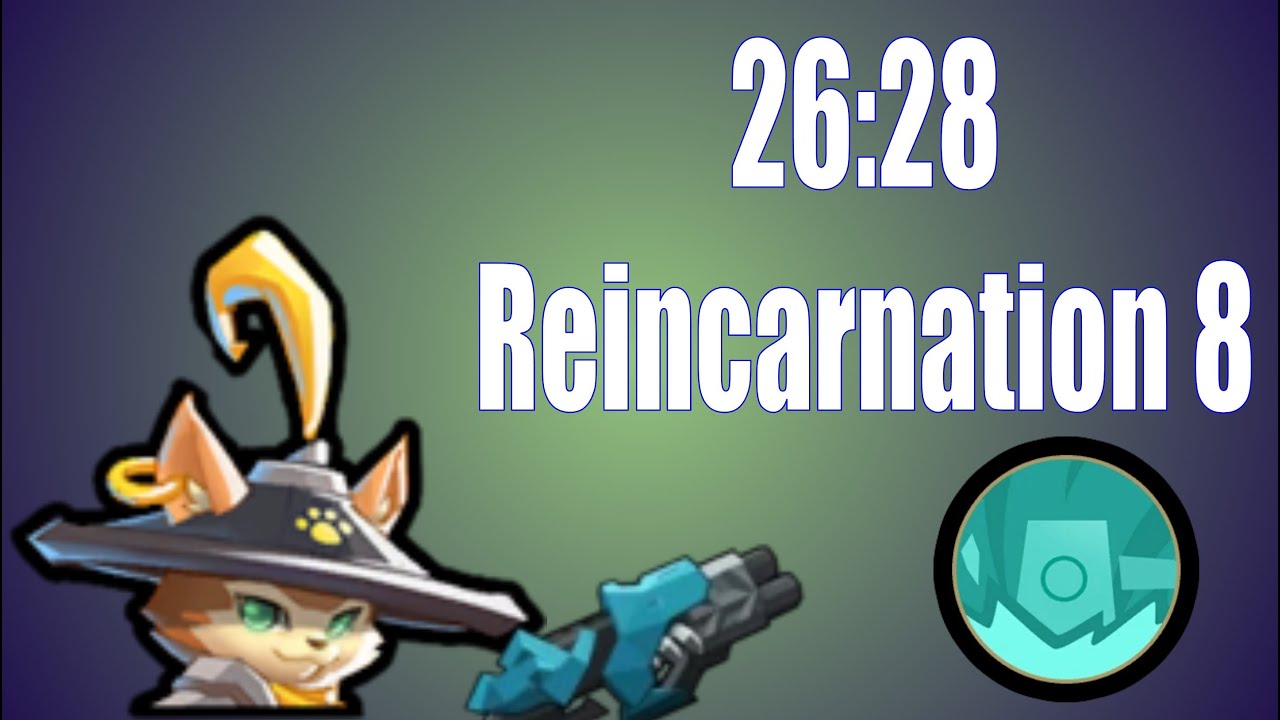 Gunfire Reborn Reincarnation 8 Crown Prince (