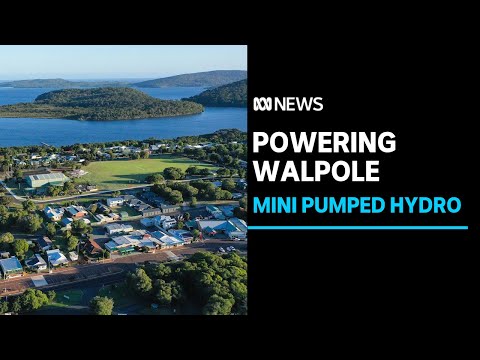 Construction of australia's first mini-pumped hydro project begins in wa | abc news