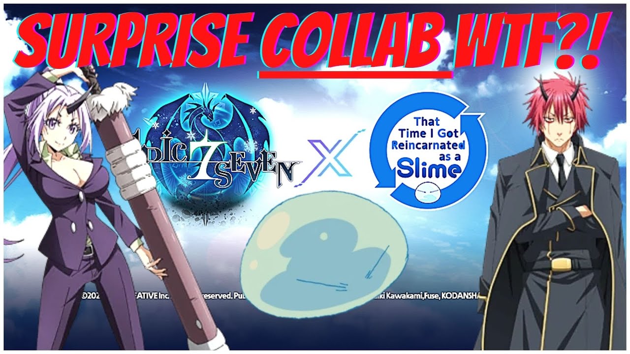 epic7x  New Update  Epic Seven x SLIME Collab! (INSANE News!!) [E7 x Tensura 2021]