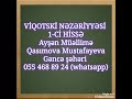 #VİQOTSKİ NƏZƏRİYYƏSİ #VYGOTSKY 1-Cİ HİSSƏ