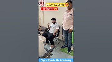 Down To Earth | Raushan Anand sir ❤️ Daroga Factory Gyan Bindu Gs Academy Patna #by_raushan_anand