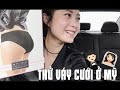 Vlog #1 LẦN ĐẦU LÀM VLOG - THỬ VÁY CƯỚI [Cuộc sống ở Mỹ của Gà Tây Tây]