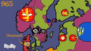 History of northern Europe in countryballs (part 1)