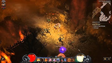 Diablo III: Reaper of Souls - Crusader class skill: Consecration (Aegis Purgatory Rune)