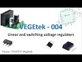 Linear and switching voltage regulators