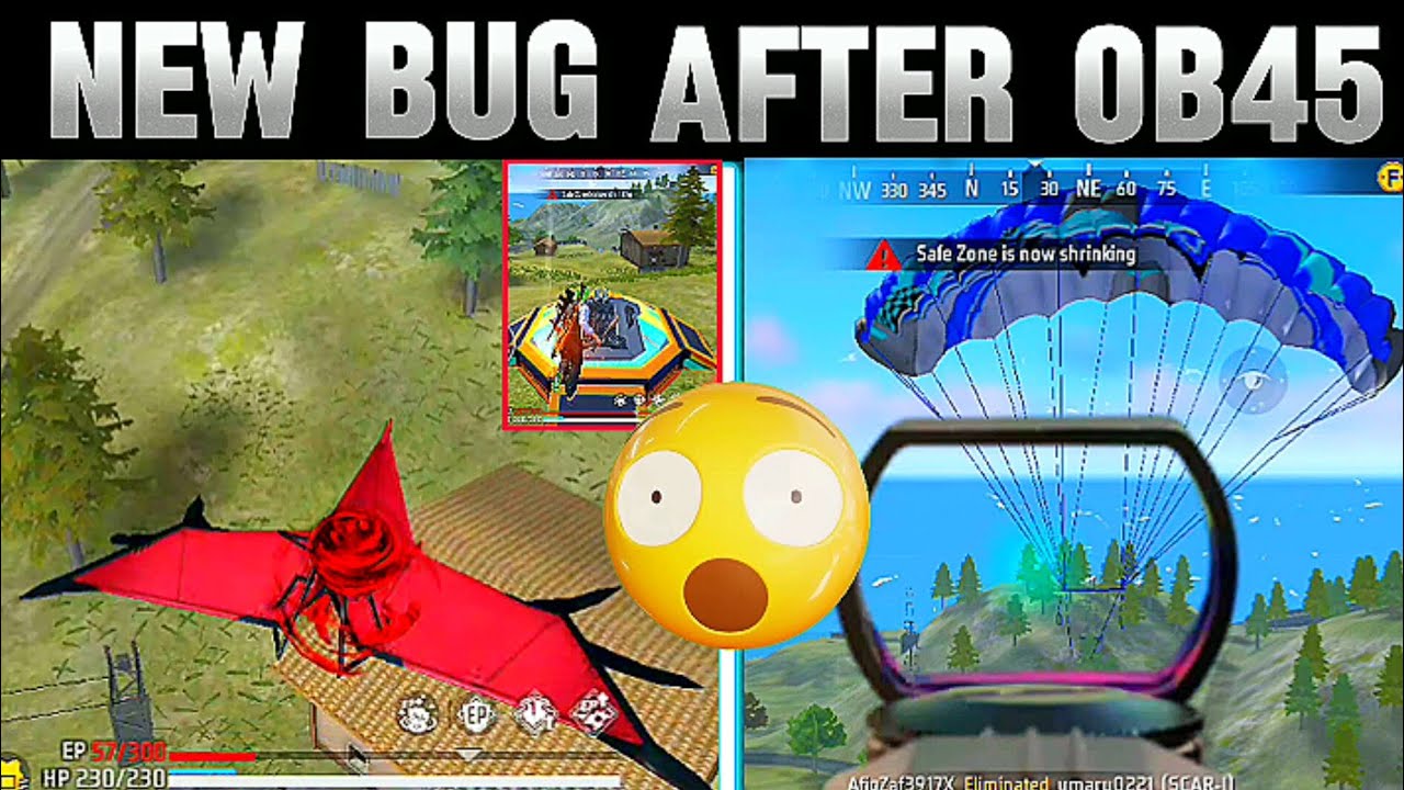 Bug Fire Update FREE FIRE NEW BUG AFTER OB47 UPDATE 😨 | FREE FIRE NEW BUG AFTER OB47 ...