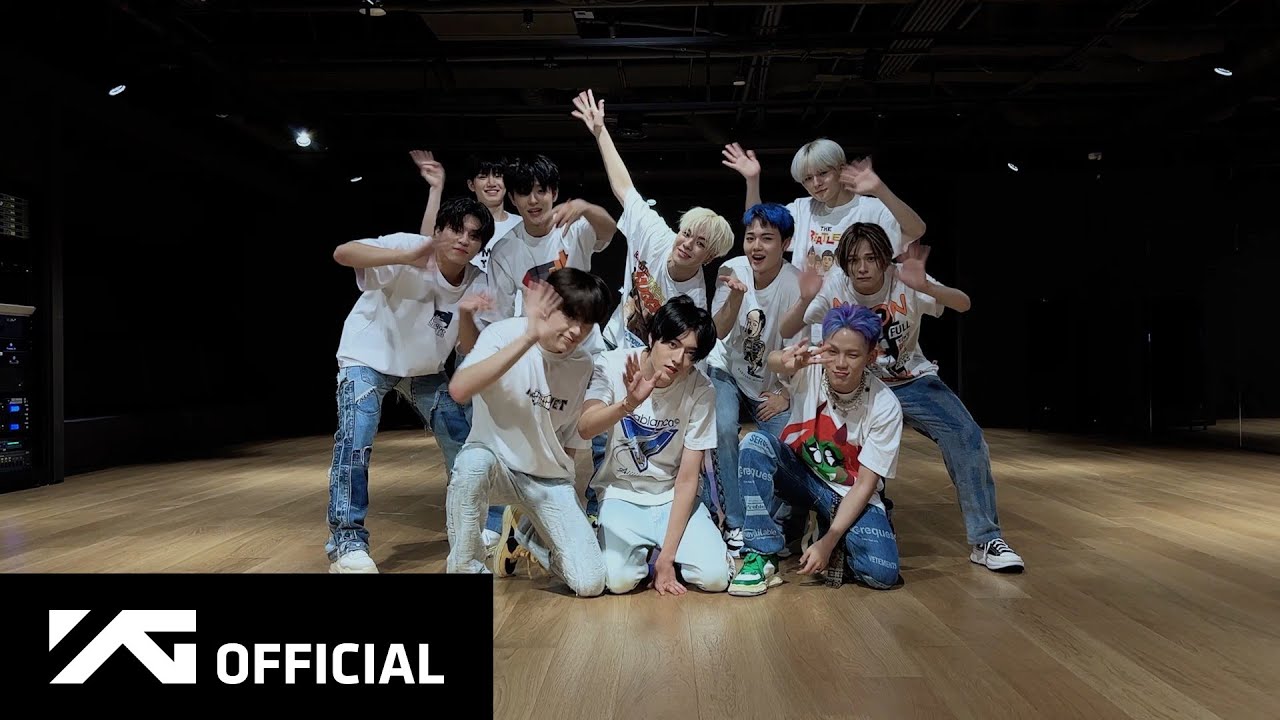 ⁣TREASURE - ‘HELLO’ DANCE PRACTICE VIDEO (RAW VERSION)