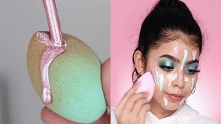 TOP TRENDING GLAM MAKEUP TUTORIAL | BEST MAKEUP COMPILATION 2018| BEAUTY CENTRE