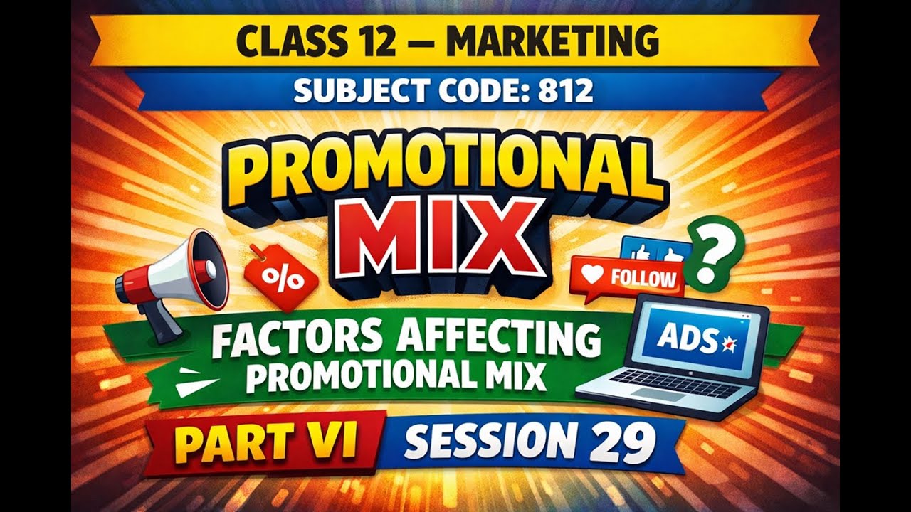 Factors affecting Promotional Mix | 