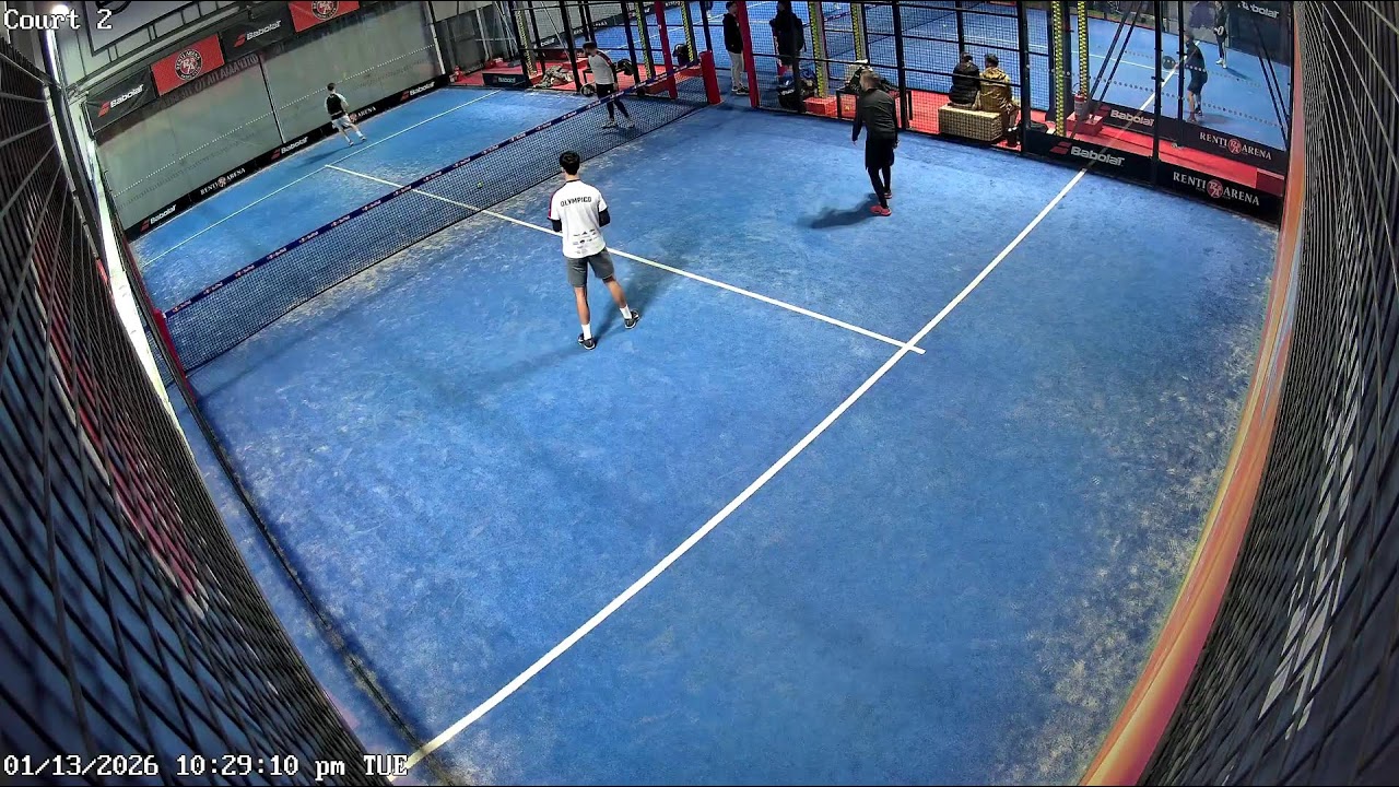 Renti Arena Padel Club - Court 2 - 13/1/2025