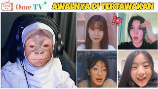 MEREKA KAGET WAKTU AKU BUKA !! FACE REVEAL ON OMEGLE