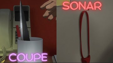 Cutting Sonar or Coupe | Dispatch