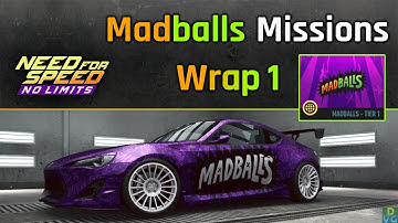 NFS No Limits | Madballs Missions - Exclusive Wrap 1