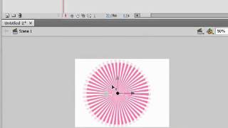 Flash CS4 Basics - 3D Tools in Flash