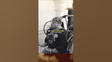 Why Did Dorian Yates Start His Back Workouts with the Nautilus Pullover? 🤔 #shorts