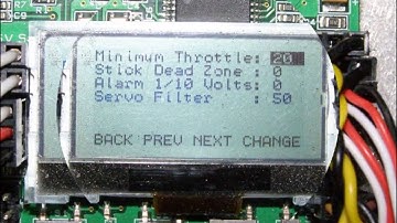EVOLVE 02 BICOPTER  *  KK2.1.5. BOARD MIXING** DISMANTLED