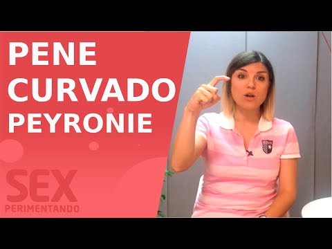 PENE CURVO ⤴️⤵️ y PERYONIE ¿Es normal tener el pene curvado? Enfermedad de curvatura en el hombre