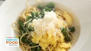 Pasta with Asparagus and Scrambled Eggs - Everyday Food with Sarah Carey