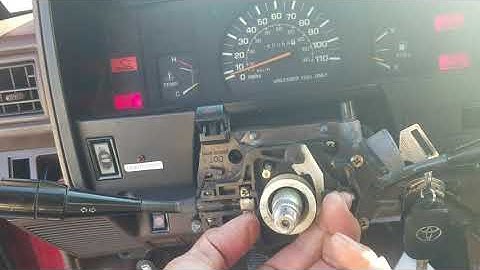 Turn Signal Cancel Mechanism