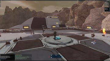 Anarchy Online : Arete Starting Area complete playthrough