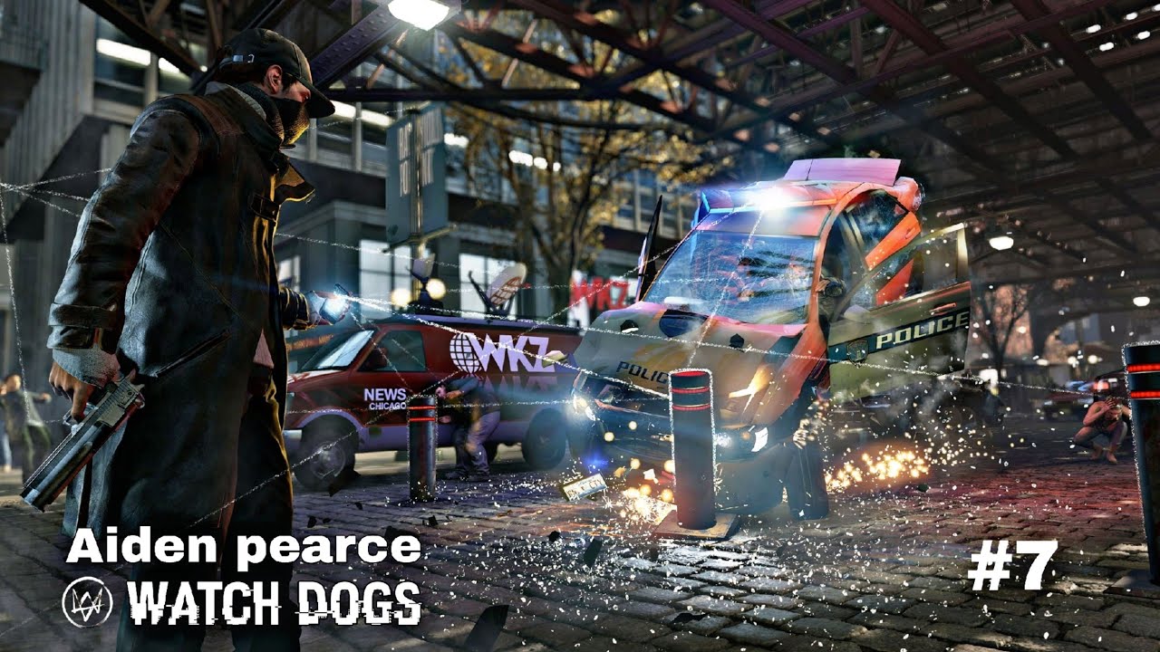 Watch Dogs Gameplay || Aiden Pearce #7 #watchdogslegion #aidenpearce ...