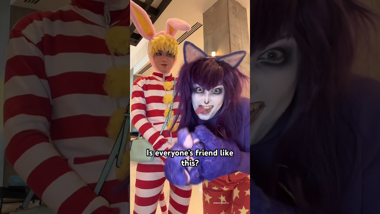 Help me #popeetheperformer #popee #anime #cosplay #67 #chud #makeup #kedamono #cartoon #brainrot