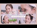 【GRWM】友達とディナー行く時のメイク&ヘア🙋‍♀️ 初めてのGet Ready With Me♡