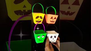 Spooky Halloween Baskets Diy Halloween Decoration Ideas Halloween Decor