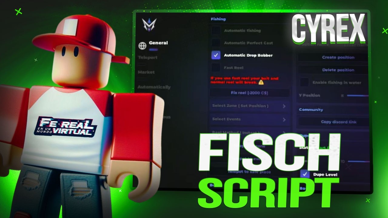 Fisch Script [Update 2026] | Roblox x Fisch Script [Menu] | Best Auto ...