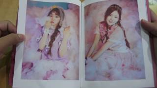 Oh My Girl - 4th Mini Album 'Coloring Book' (Unboxing Poster)