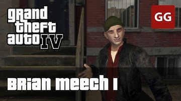 Brian Meech — First Encounter in GTA 4