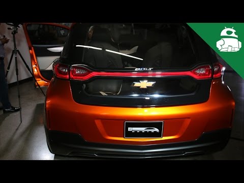 Vidéo: GM A Présenté Un Prototype Bolt à L'événement Drive Electric Week De Los Angeles - Electrek